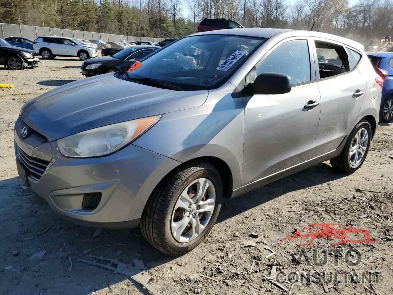 HYUNDAI TUCSON 2010 - KM8JT3AC2AU085712