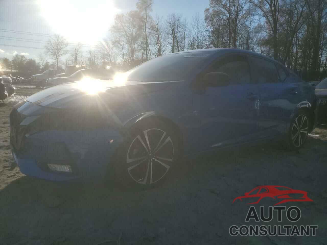 NISSAN SENTRA 2021 - 3N1AB8DV8MY302315