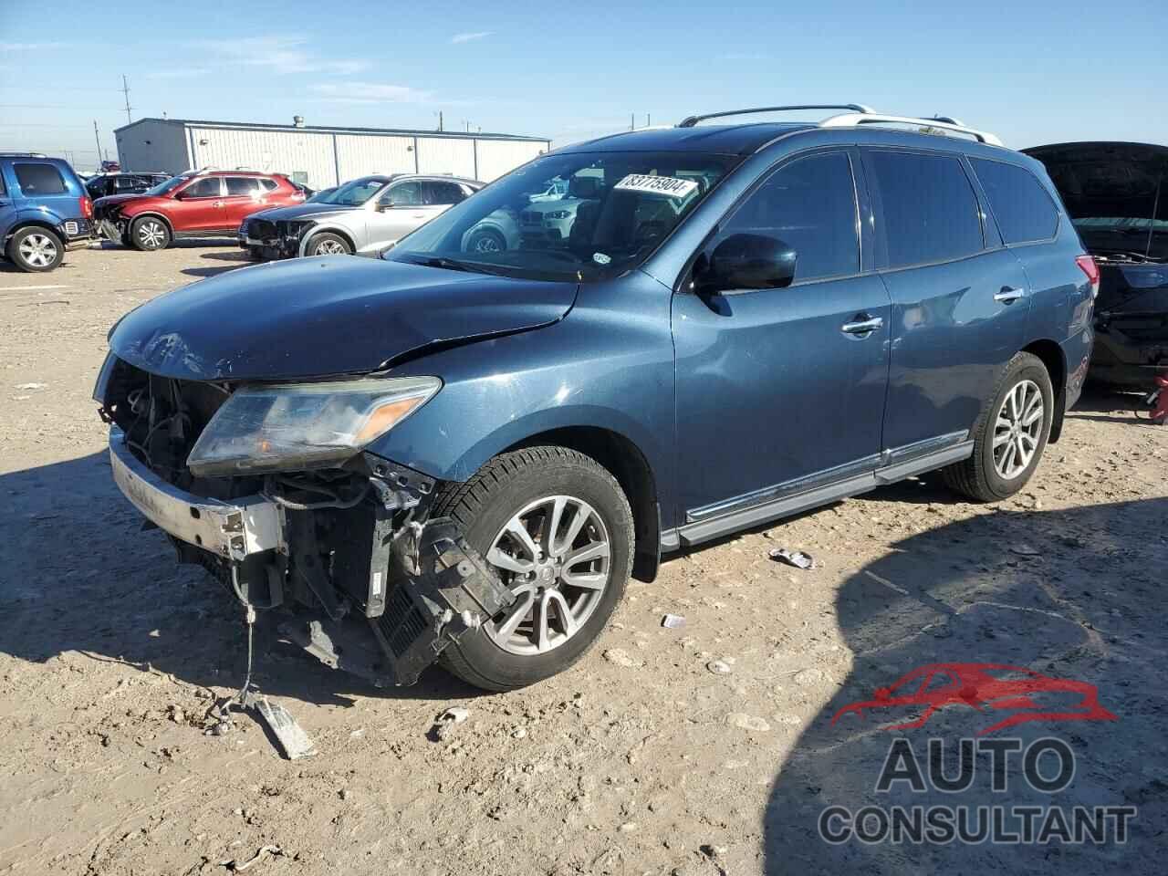 NISSAN PATHFINDER 2013 - 5N1AR2MM7DC625059