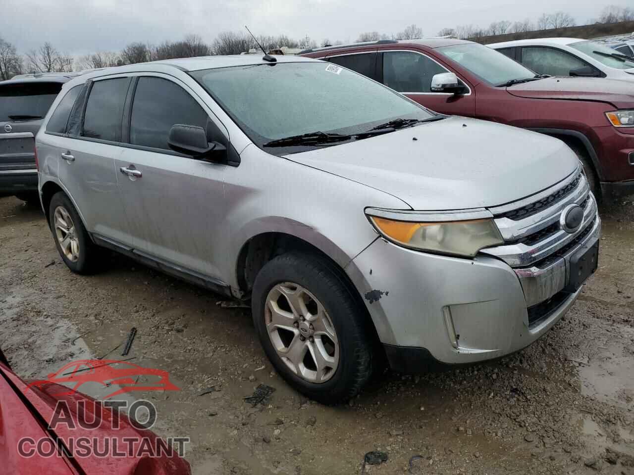 FORD EDGE 2011 - 2FMDK4JC7BBB24890