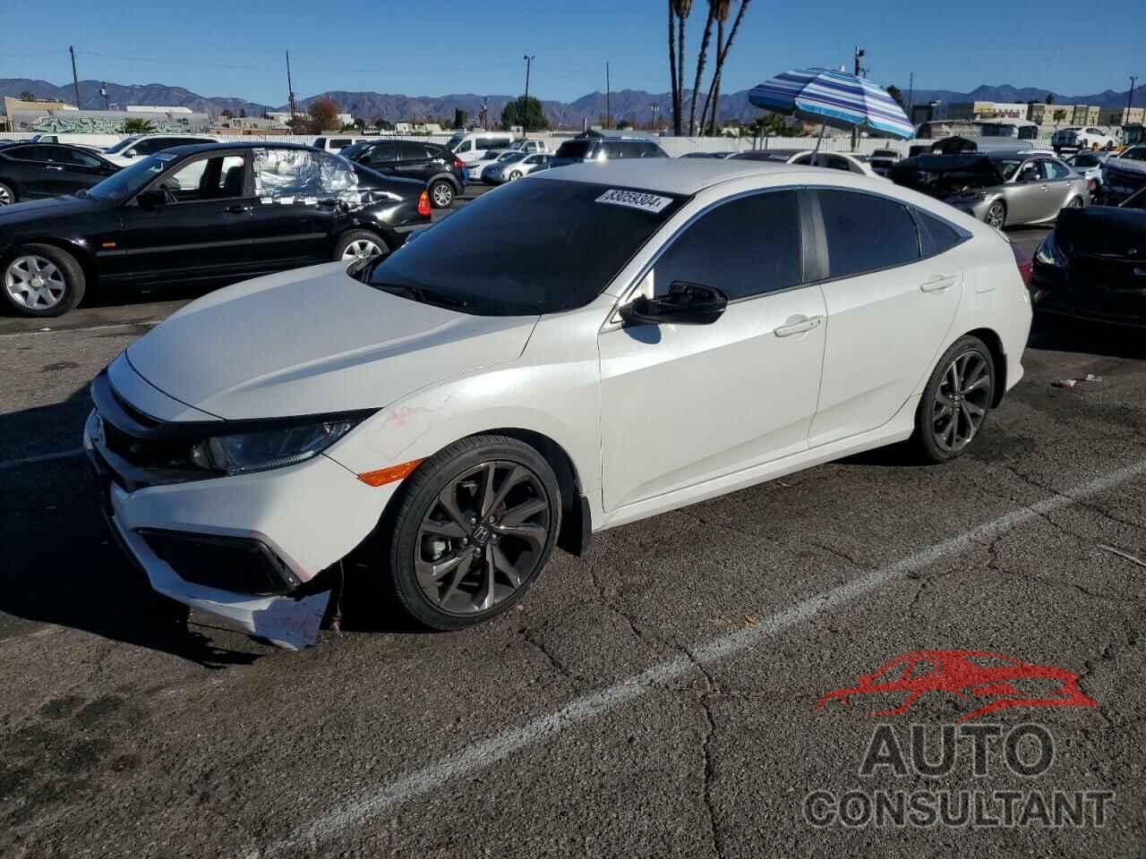 HONDA CIVIC 2020 - 2HGFC2F82LH558380