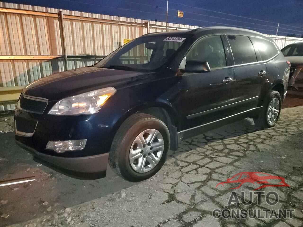 CHEVROLET TRAVERSE 2012 - 1GNKRFED0CJ369296