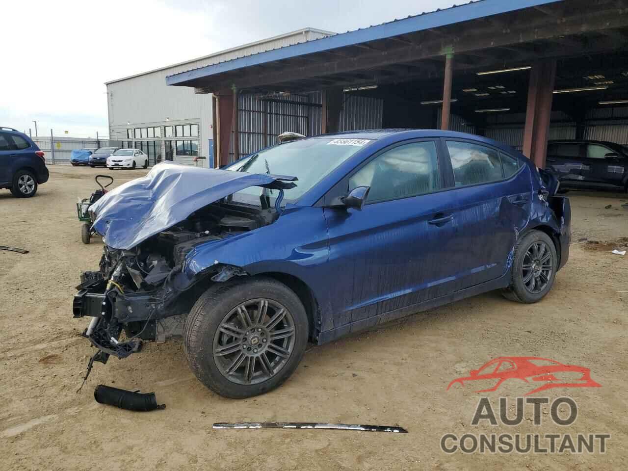 HYUNDAI ELANTRA 2017 - 5NPD84LF5HH168930