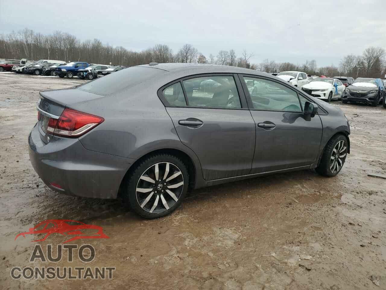 HONDA CIVIC 2014 - 19XFB2F92EE073343