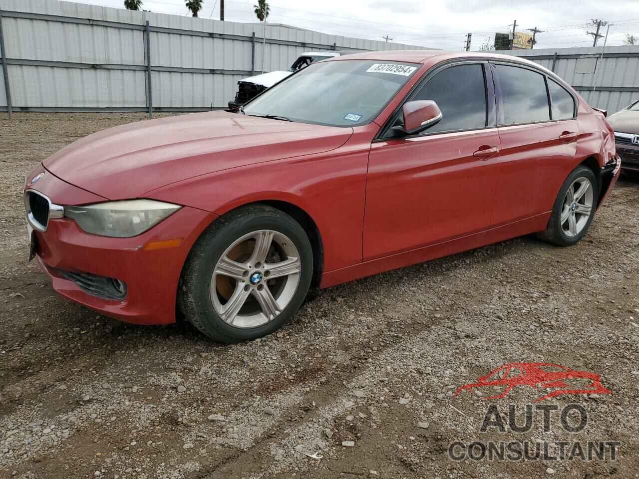 BMW 3 SERIES 2012 - WBA3A5C59CF347503