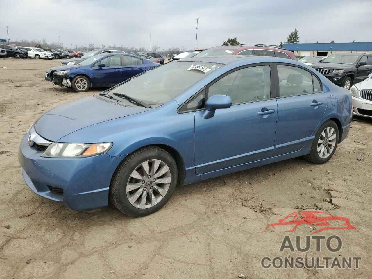 HONDA CIVIC 2009 - 19XFA16809E003009