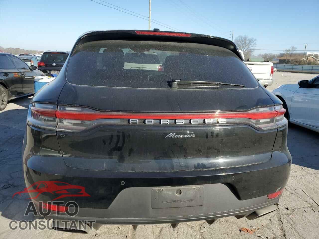 PORSCHE MACAN 2021 - WP1AA2A56MLB04714