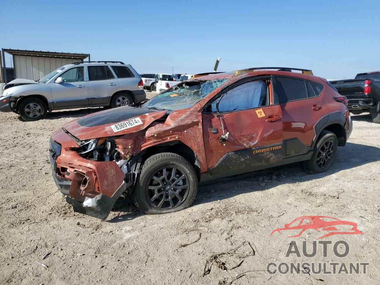 SUBARU CROSSTREK 2024 - 4S4GUHU66R3763597