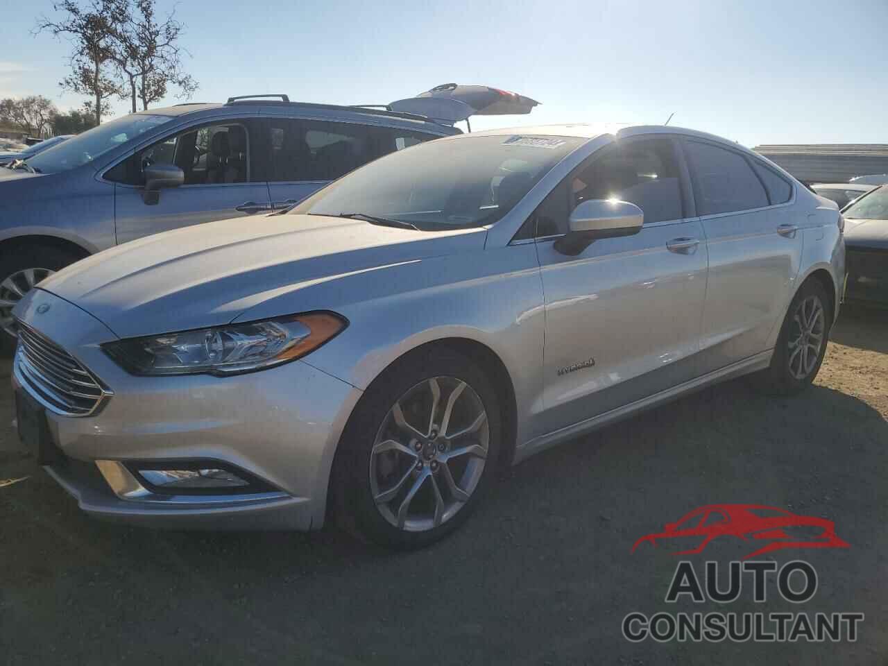 FORD FUSION 2017 - 3FA6P0LU0HR258394