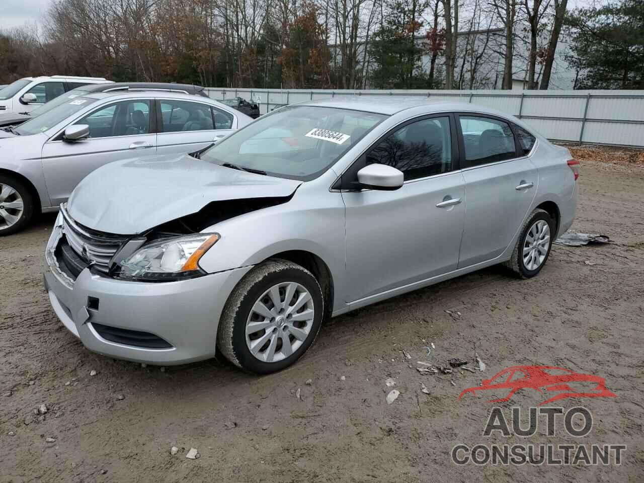 NISSAN SENTRA 2014 - 3N1AB7AP5EY214338