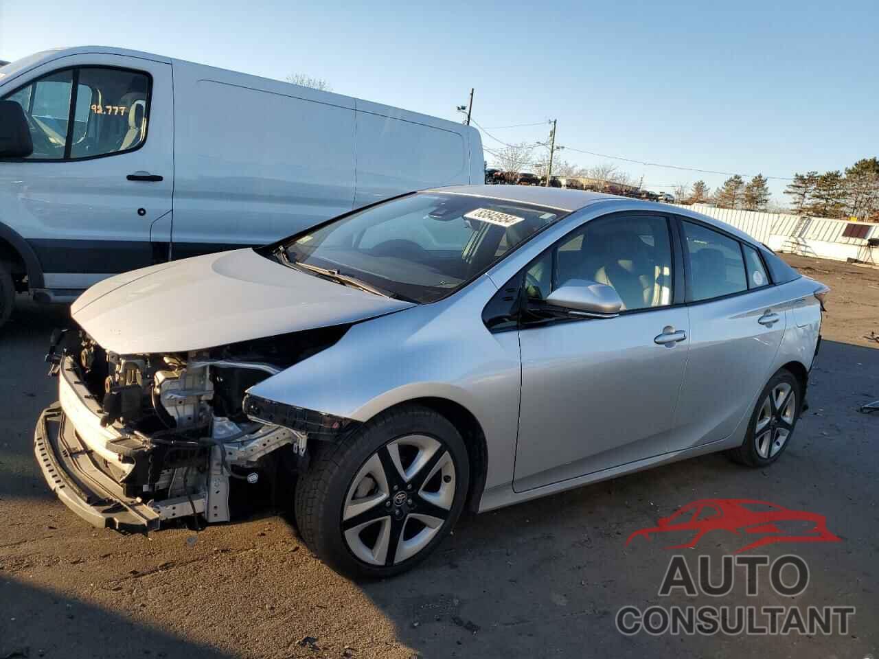 TOYOTA PRIUS 2017 - JTDKARFU9H3041046