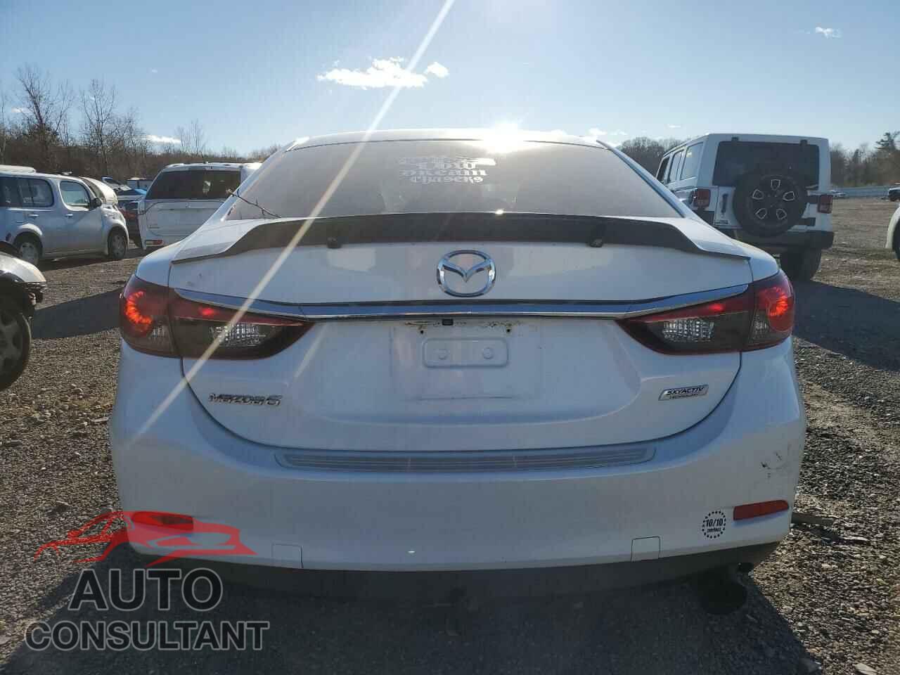 MAZDA 6 2017 - JM1GL1V55H1110029