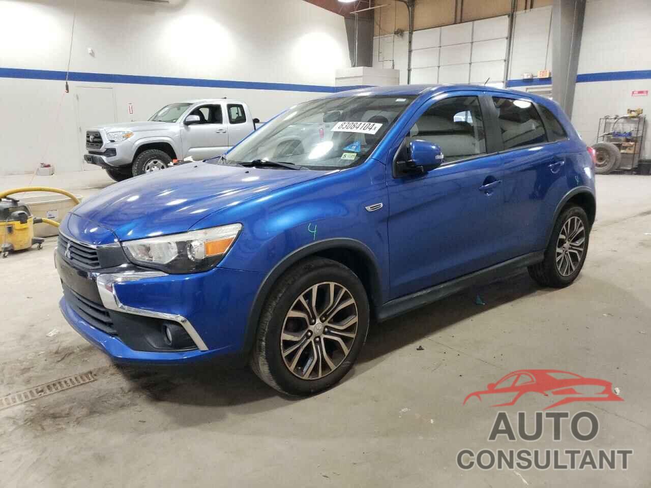 MITSUBISHI OUTLANDER 2016 - JA4AP3AW1GZ055206