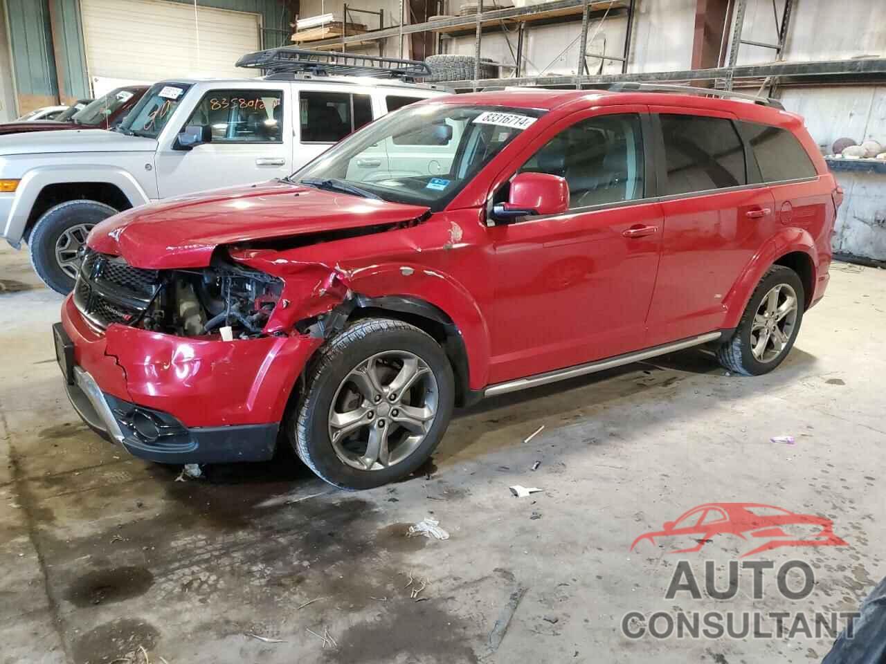 DODGE JOURNEY 2017 - 3C4PDDGGXHT574990