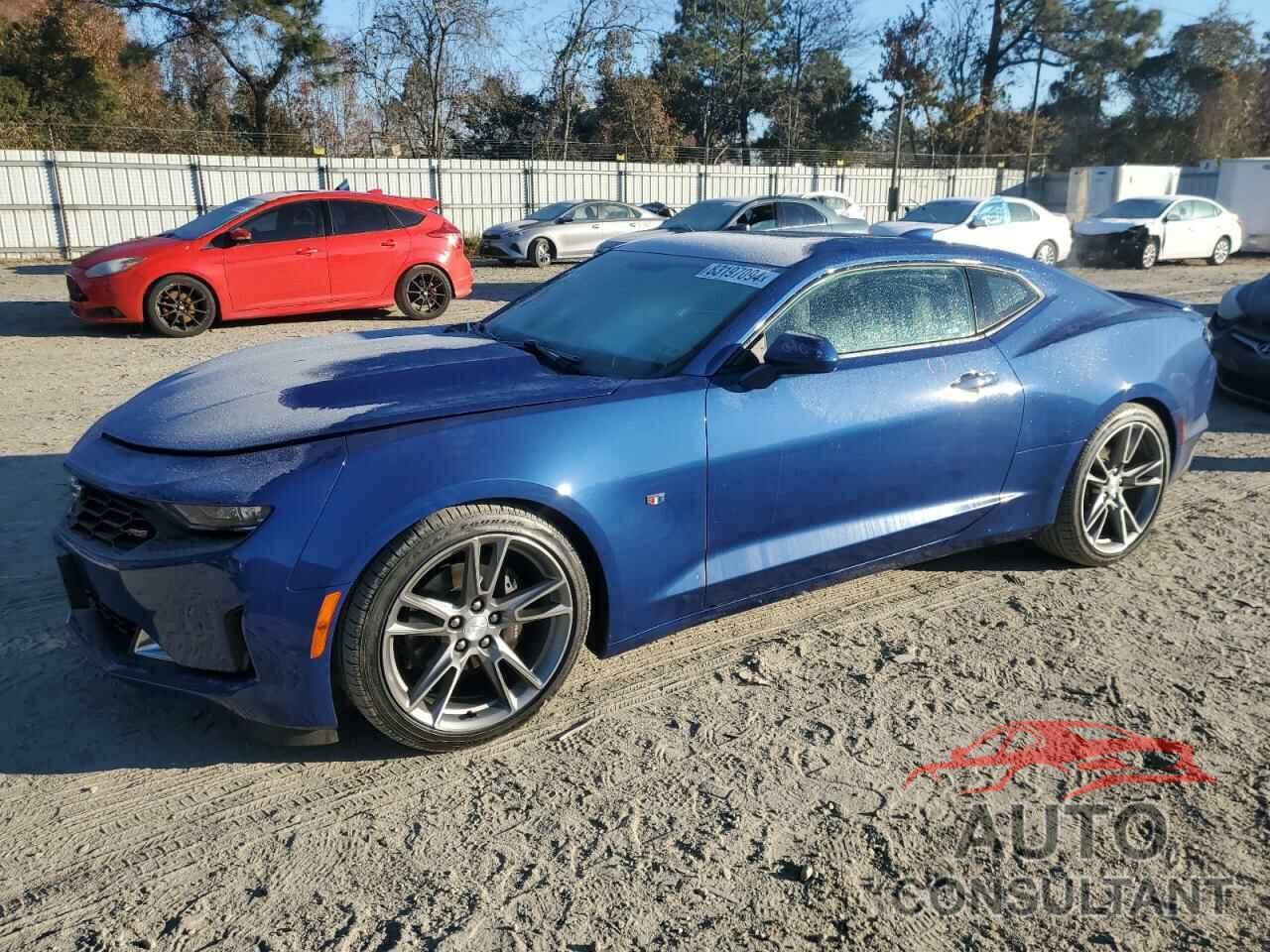 CHEVROLET CAMARO 2019 - 1G1FB1RS1K0118438