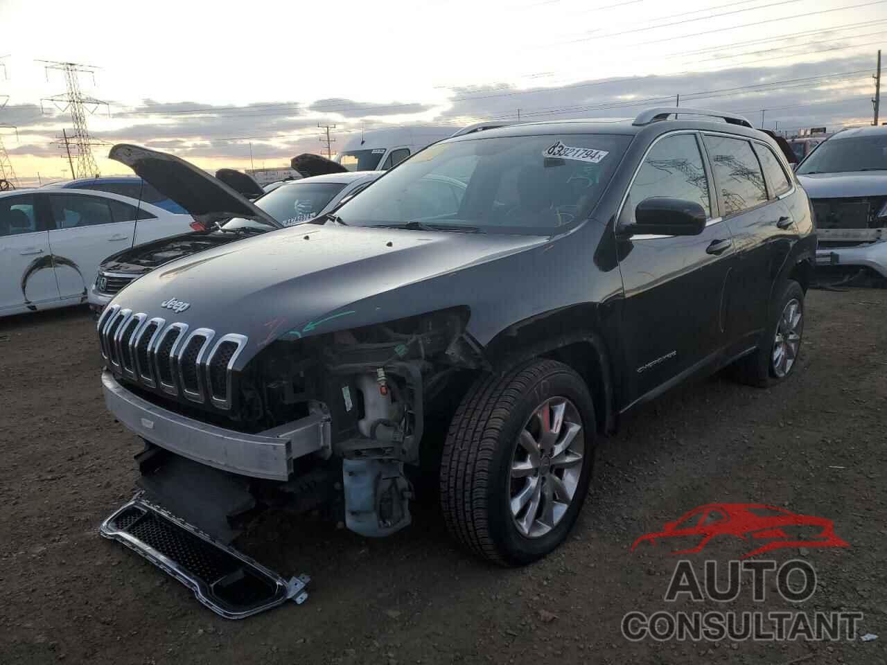 JEEP GRAND CHER 2017 - 1C4PJMDS2HW512883