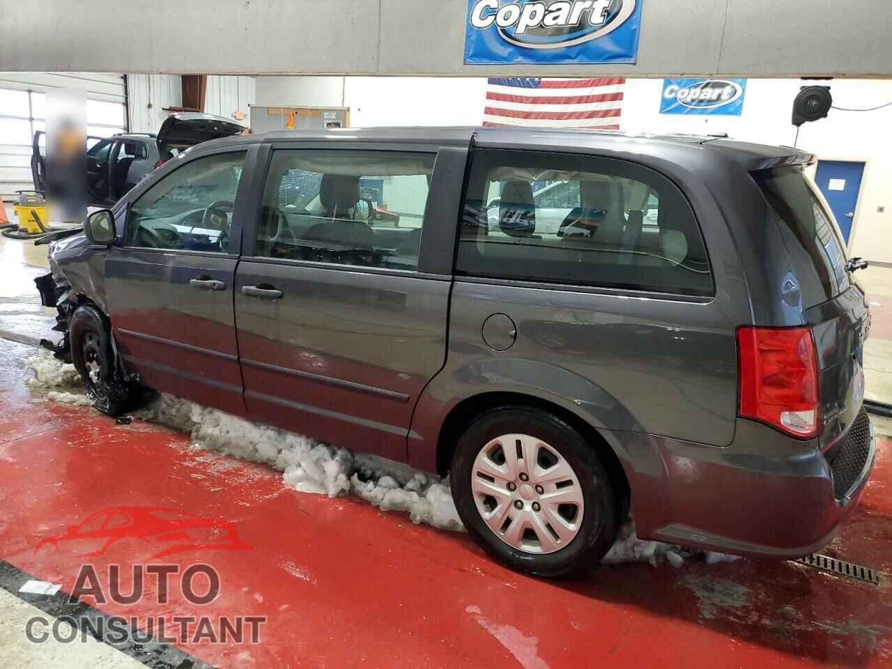 DODGE CARAVAN 2016 - 2C4RDGBG7GR335352
