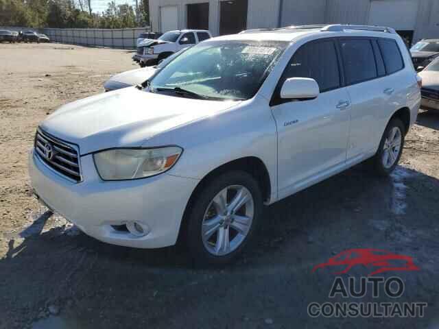 TOYOTA HIGHLANDER 2009 - JTEDS42A092086755