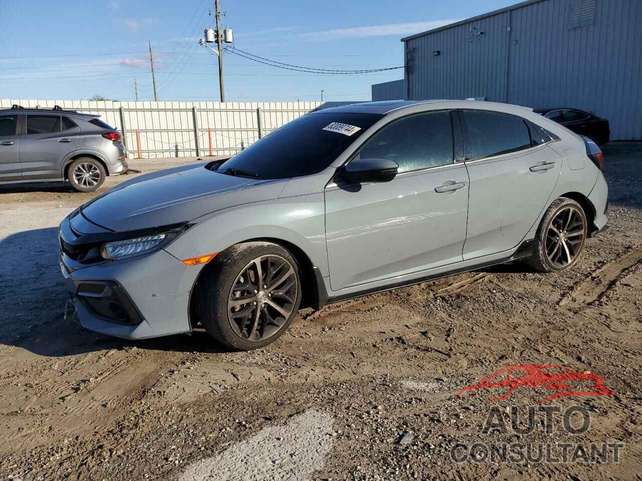 HONDA CIVIC 2021 - SHHFK7H91MU222777