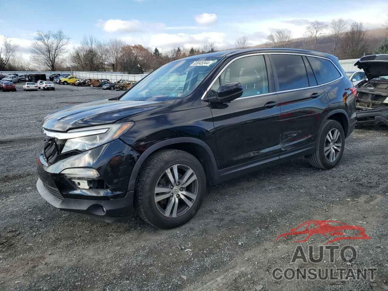 HONDA PILOT 2017 - 5FNYF6H79HB069739