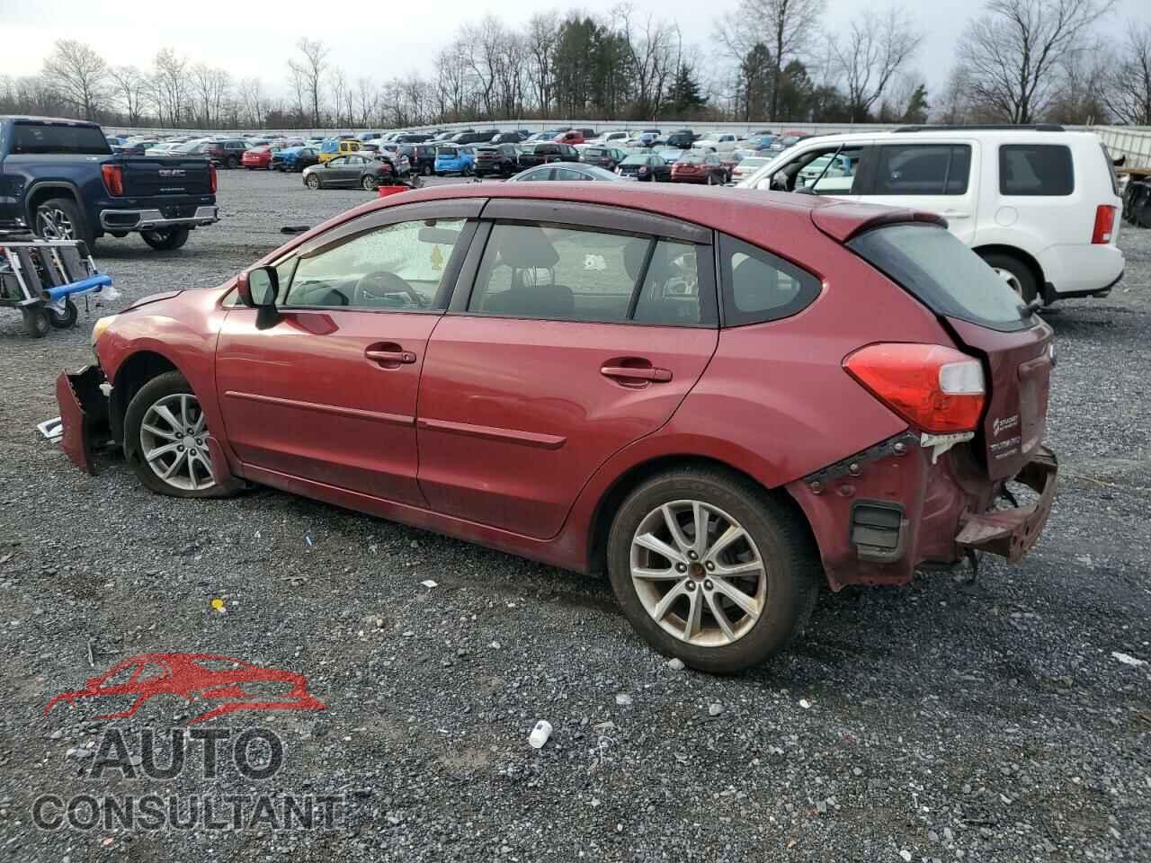 SUBARU IMPREZA 2014 - JF1GPAC61E8255383