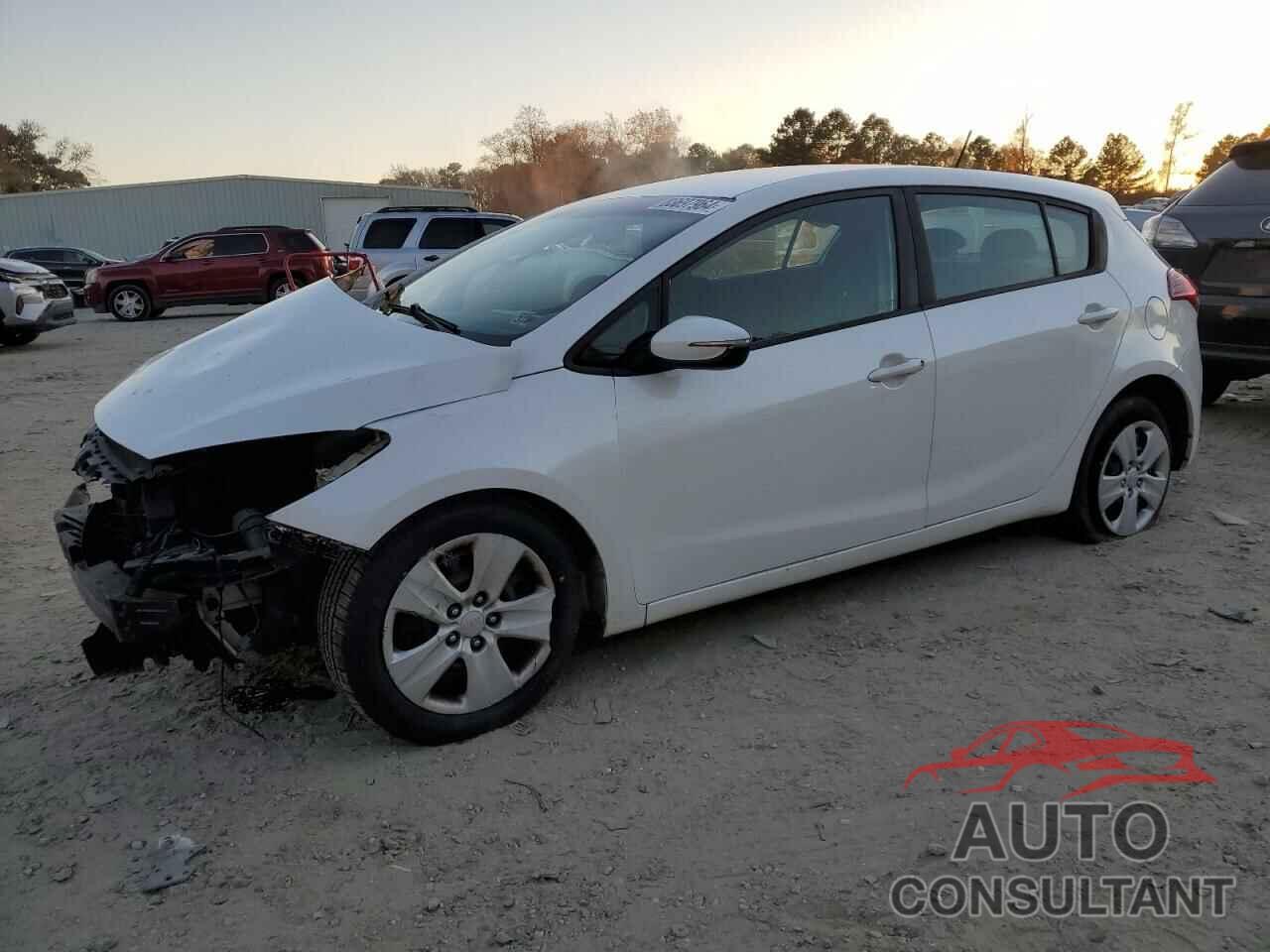 KIA FORTE 2016 - KNAFK5A83G5636248