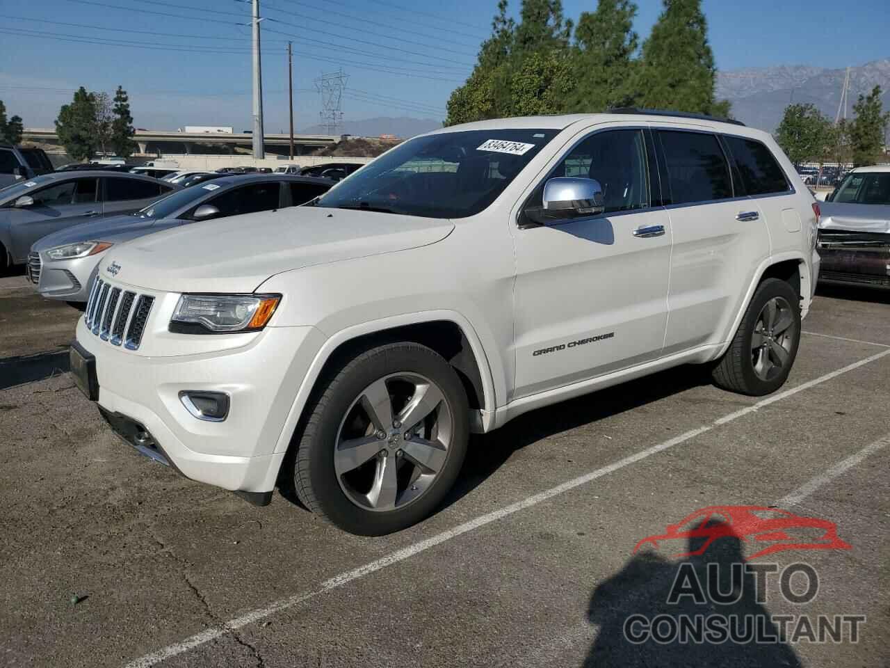 JEEP GRAND CHER 2016 - 1C4RJECG4GC499582
