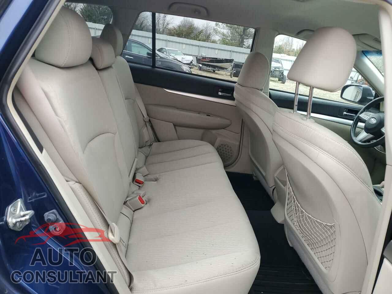 SUBARU OUTBACK 2011 - 4S4BRBCC8B3345693
