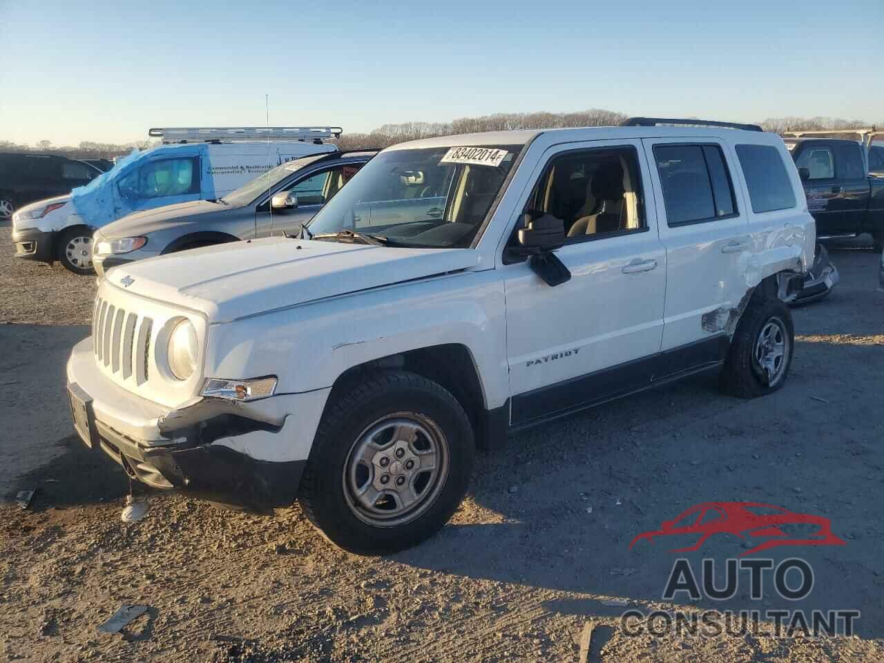 JEEP PATRIOT 2016 - 1C4NJRBBXGD544675