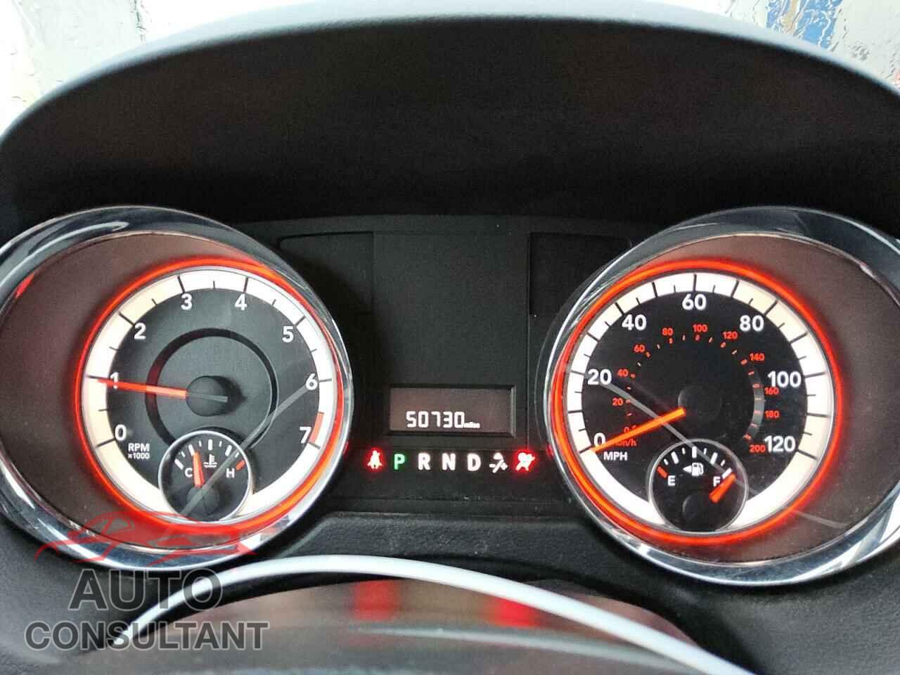 DODGE CARAVAN 2017 - 2C4RDGBG8HR665874