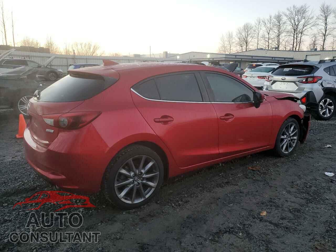 MAZDA 3 2018 - 3MZBN1M36JM163767