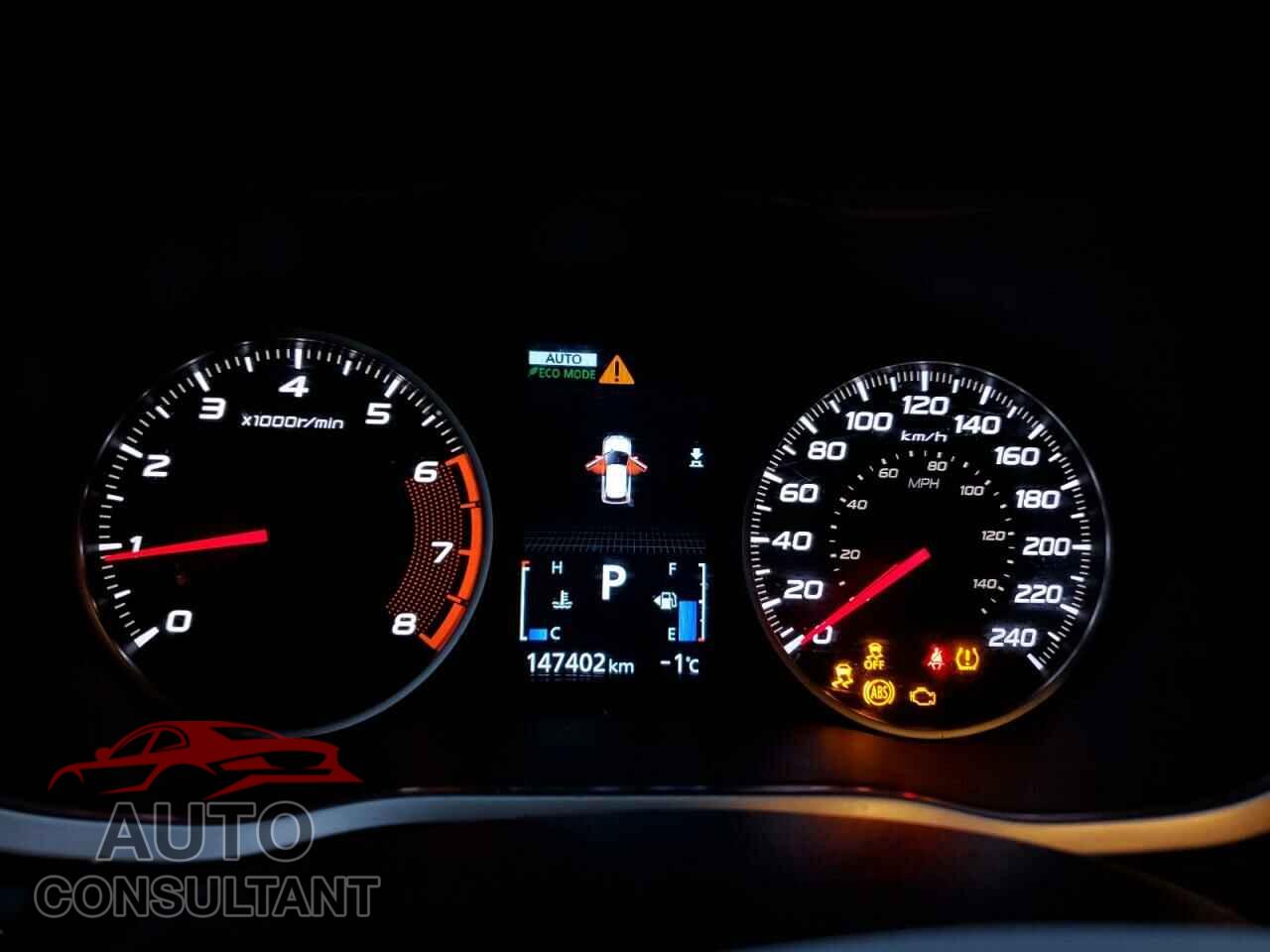 MITSUBISHI ECLIPSE 2019 - JA4AT3AA3KZ604803