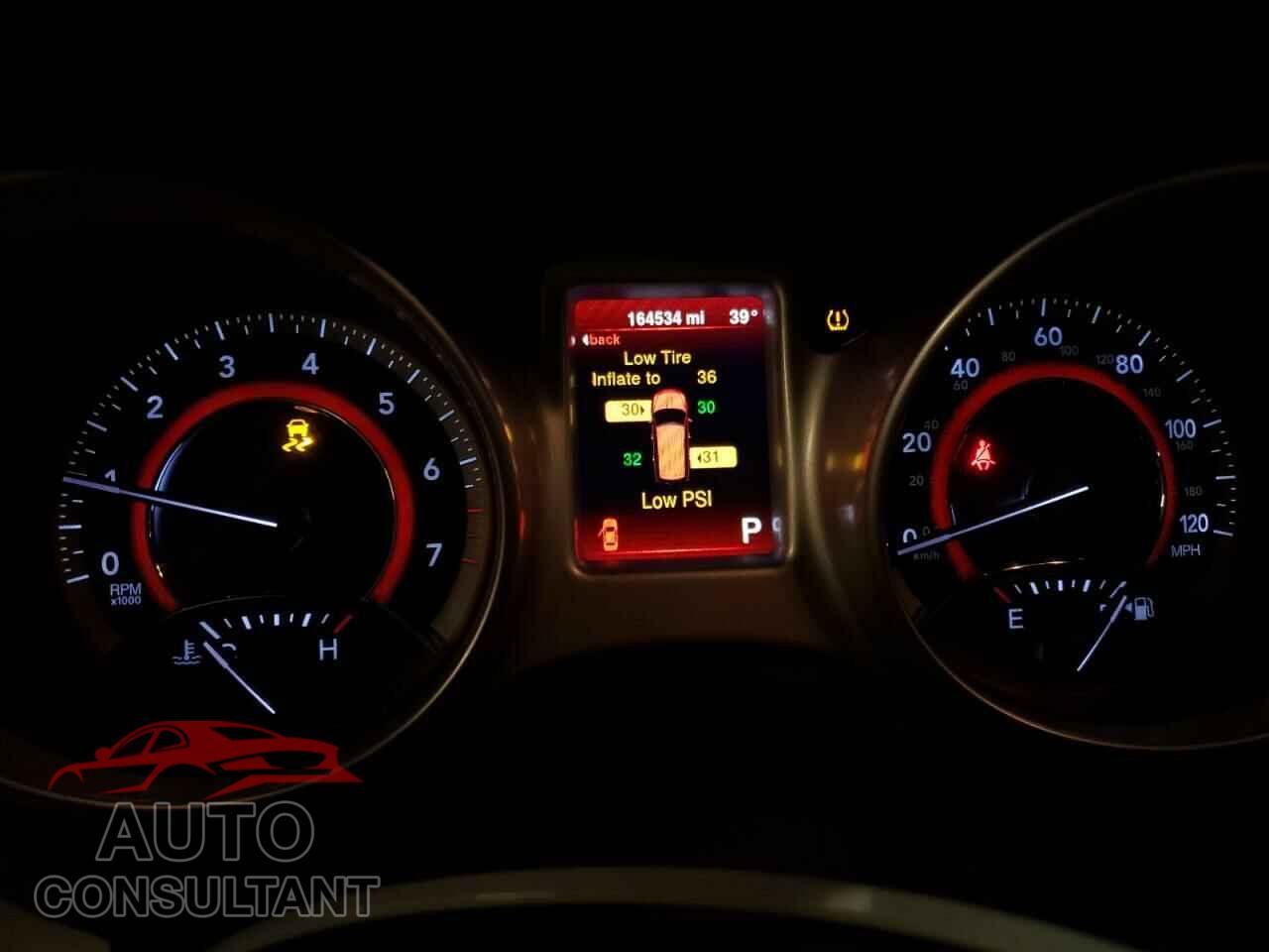 DODGE JOURNEY 2014 - 3C4PDDBG9ET175734