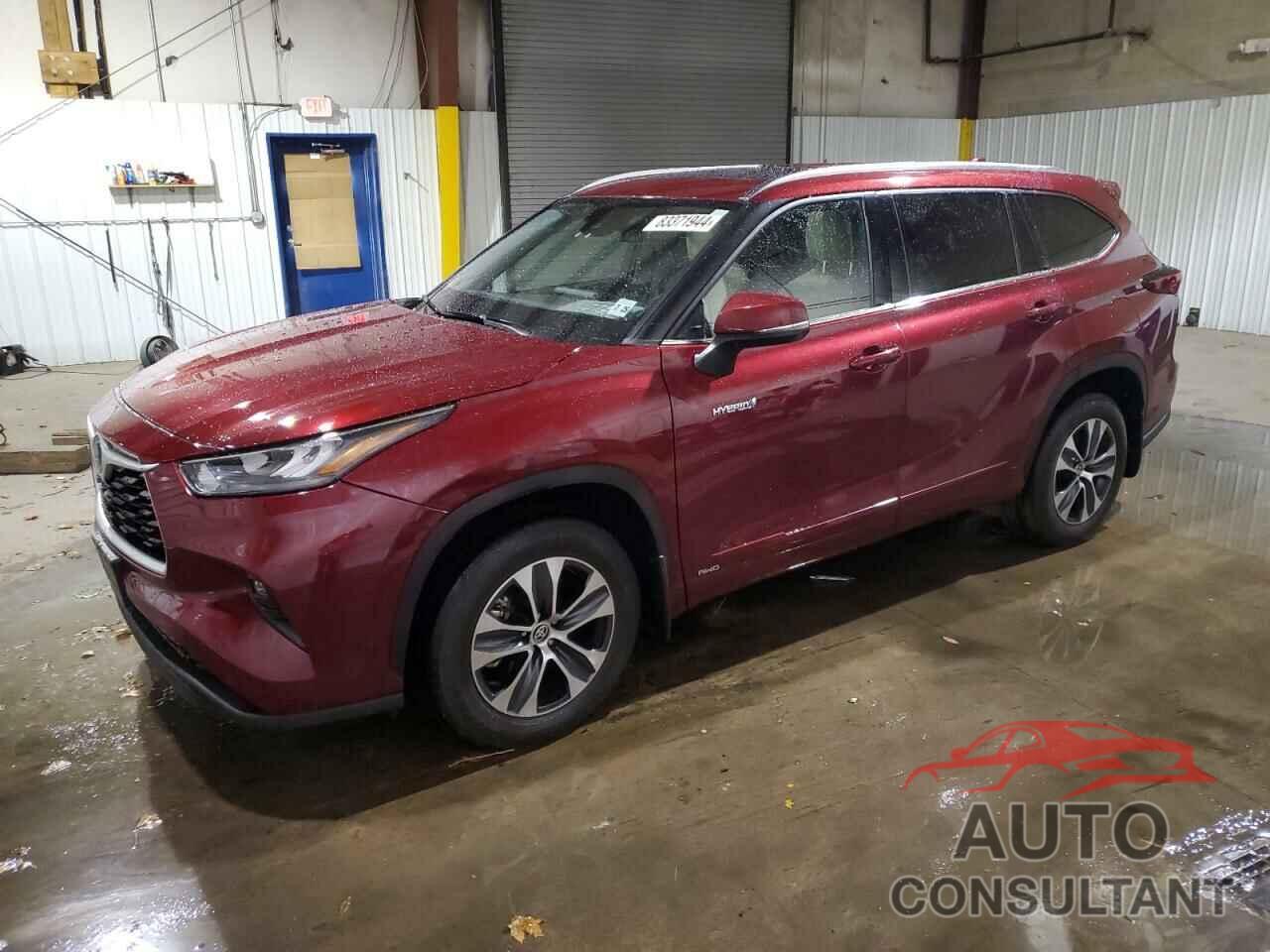 TOYOTA HIGHLANDER 2020 - 5TDGBRCH9LS503879