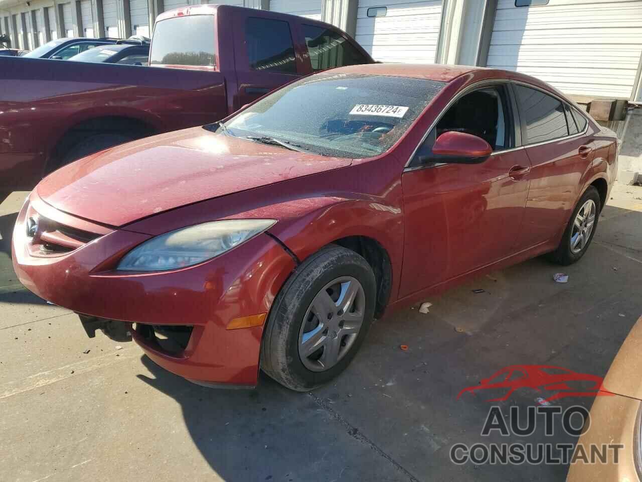 MAZDA 6 2009 - 1YVHP81A895M35198