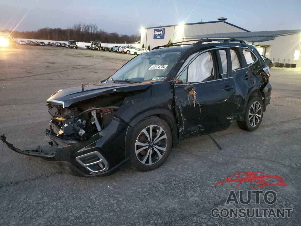 SUBARU FORESTER 2019 - JF2SKAUC3KH404543