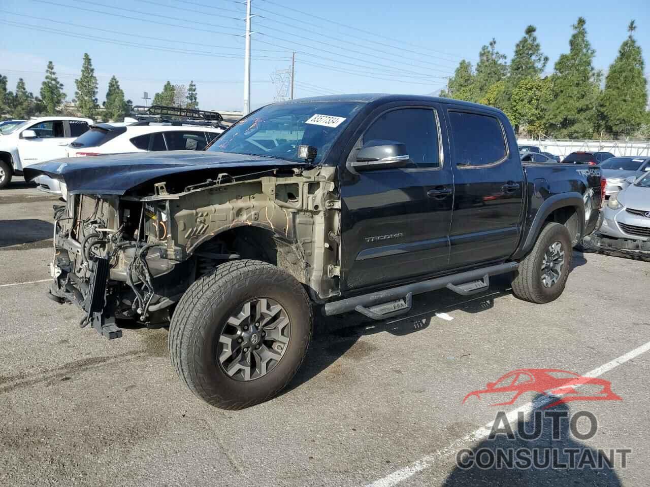 TOYOTA TACOMA 2017 - 5TFCZ5ANXHX115962