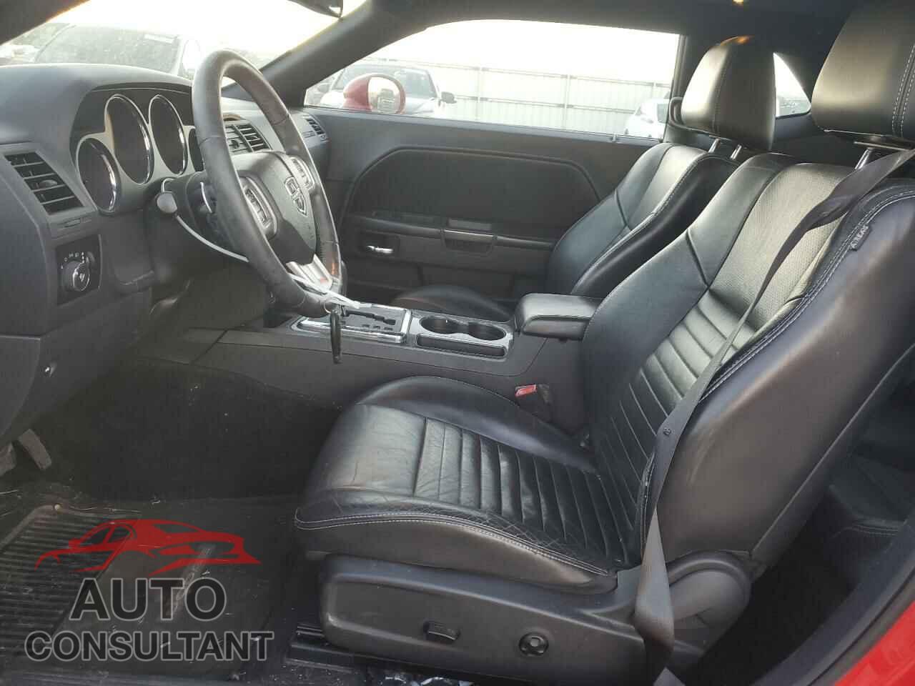 DODGE CHALLENGER 2013 - 2C3CDYAG1DH540250