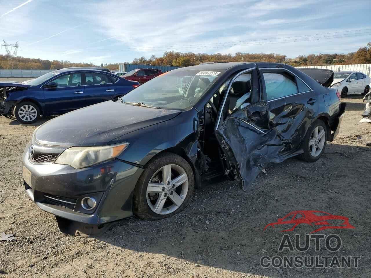 TOYOTA CAMRY 2013 - 4T1BF1FK4DU652667