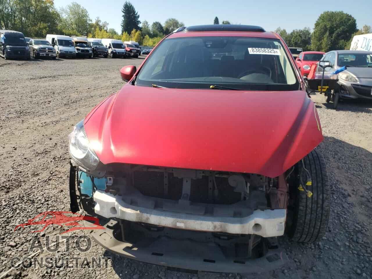MAZDA CX-5 2014 - JM3KE4DY4E0391184