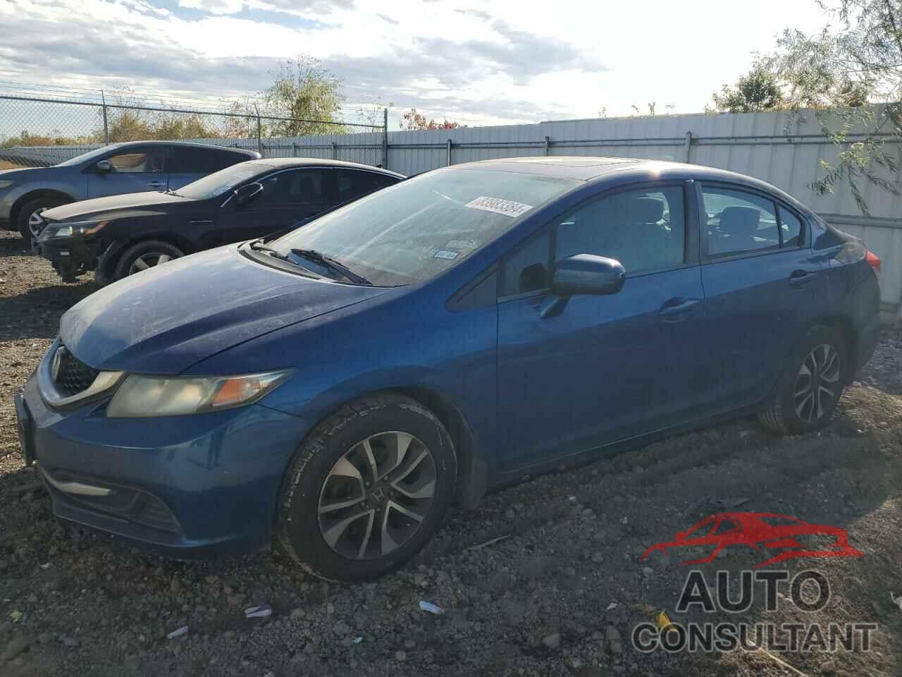 HONDA CIVIC 2015 - 19XFB2F85FE063656