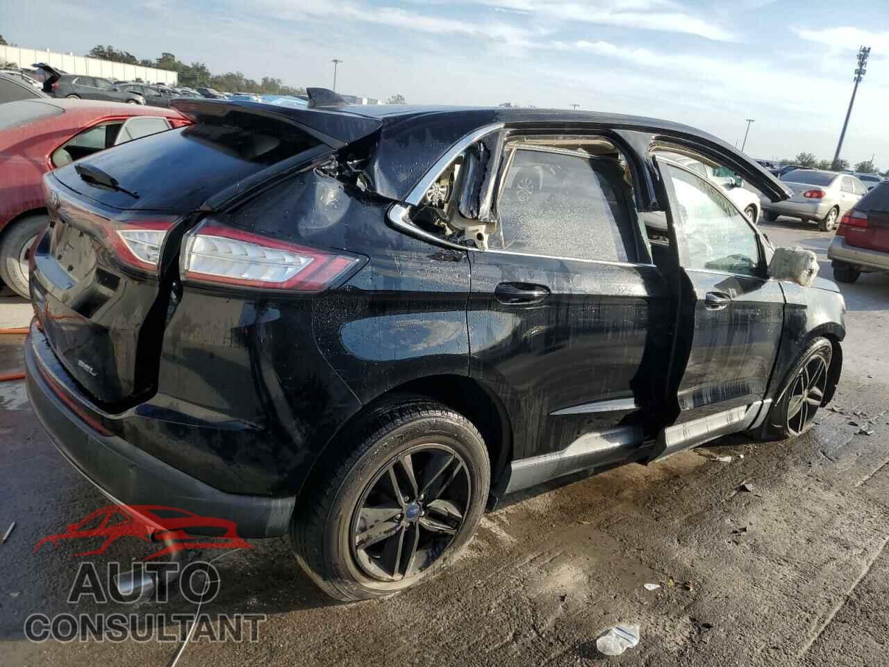FORD EDGE 2017 - 2FMPK3J87HBB66861