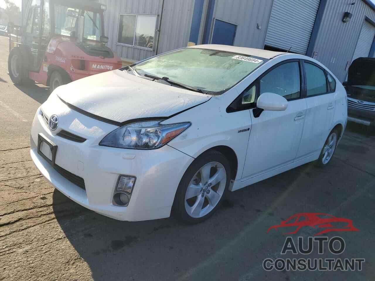 TOYOTA PRIUS 2010 - JTDKN3DU3A0078802