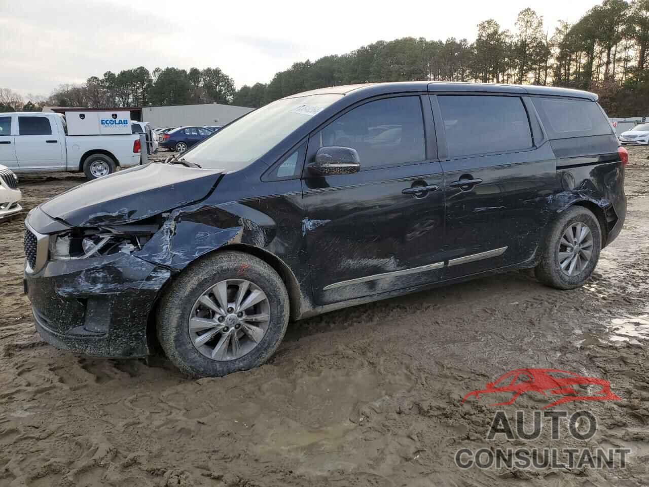 KIA SEDONA 2016 - KNDMA5C18G6120829