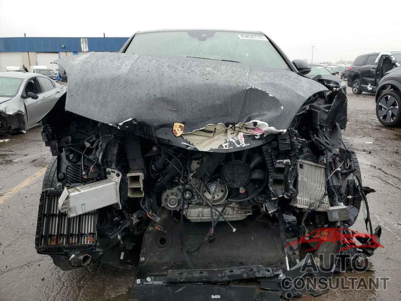 PORSCHE CAYENNE 2020 - WP1BA2AY9LDA46461