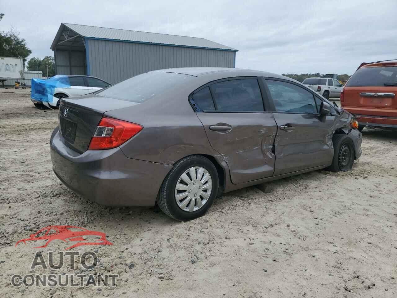 HONDA CIVIC 2012 - 2HGFB2F55CH527021