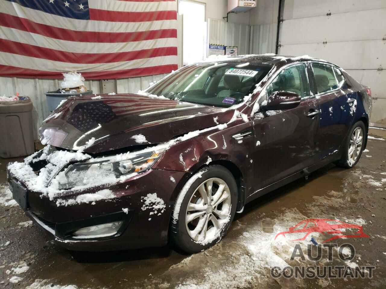 KIA OPTIMA 2013 - 5XXGN4A73DG192621