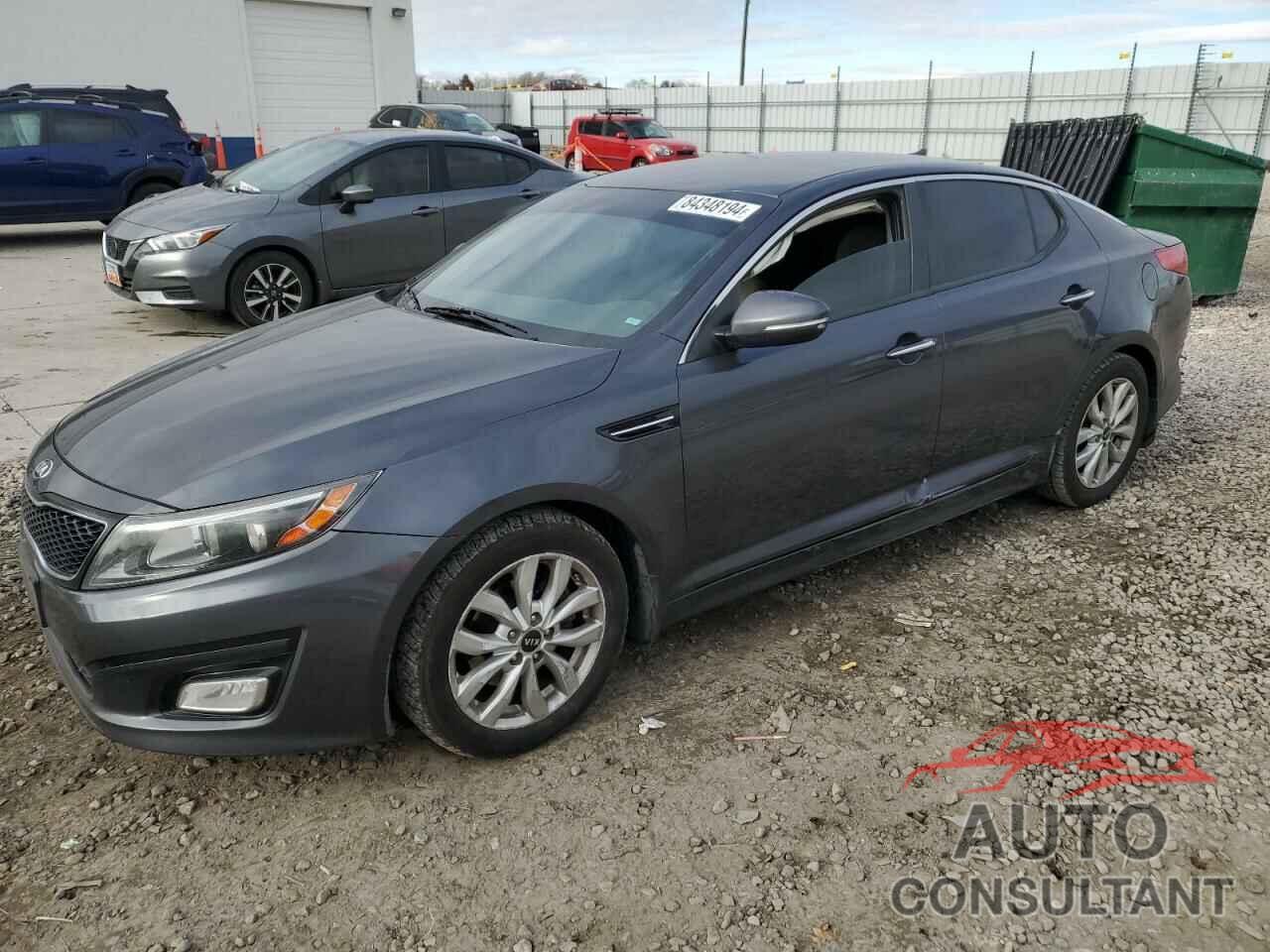 KIA OPTIMA 2015 - KNAGM4A70F5631149