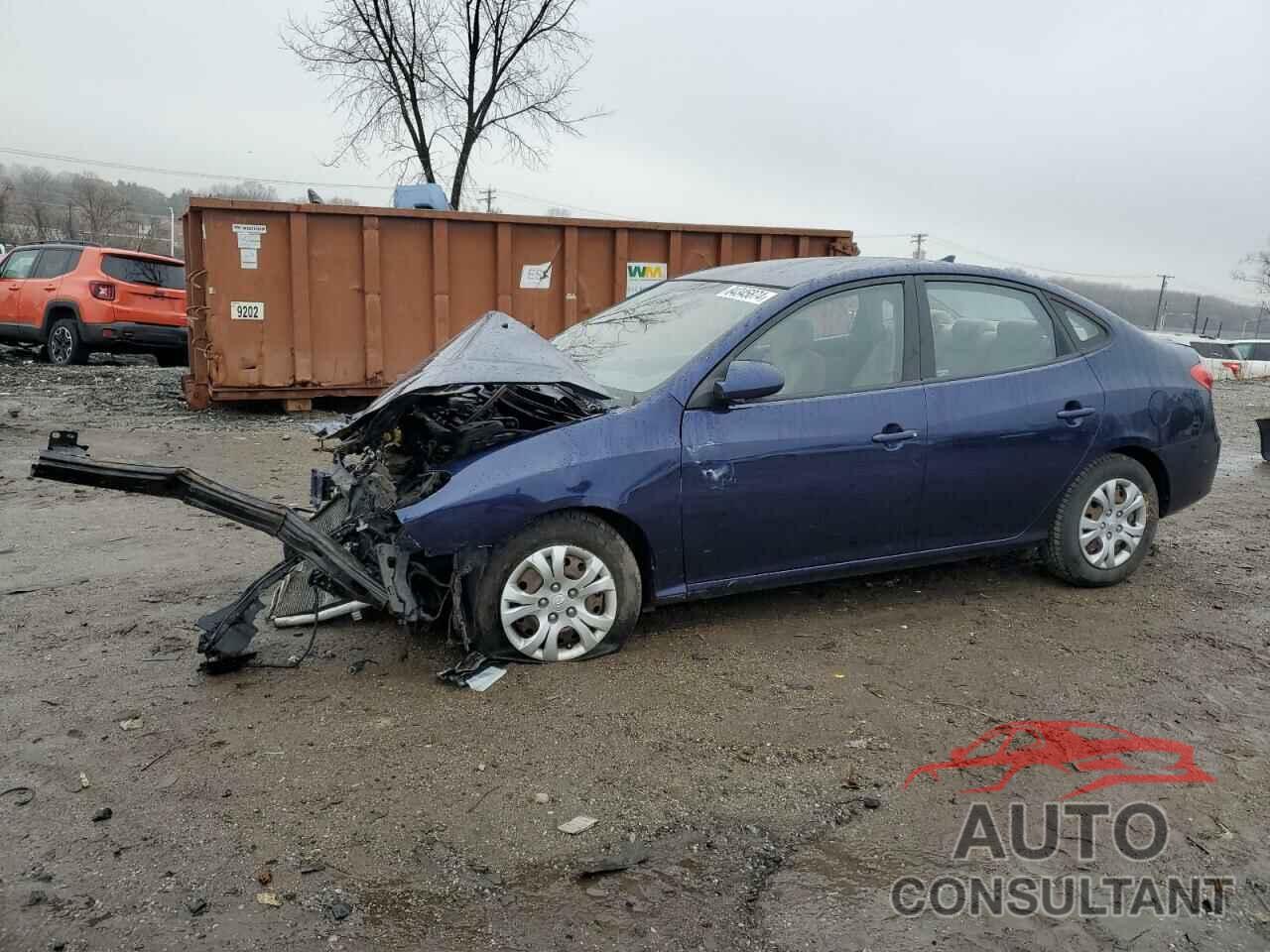 HYUNDAI ELANTRA 2009 - KMHDU46D69U796830