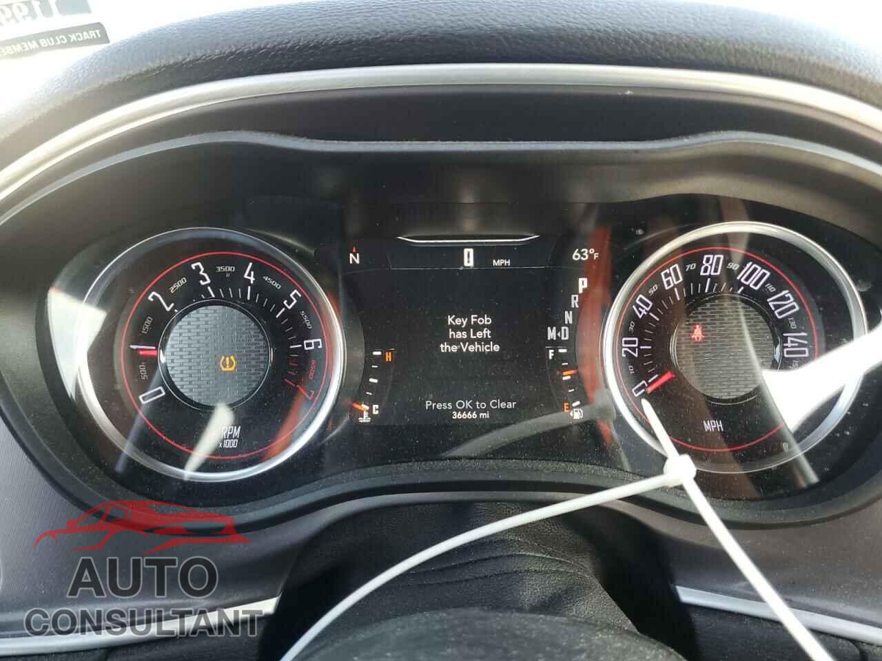 DODGE CHALLENGER 2019 - 2C3CDZAG5KH731446